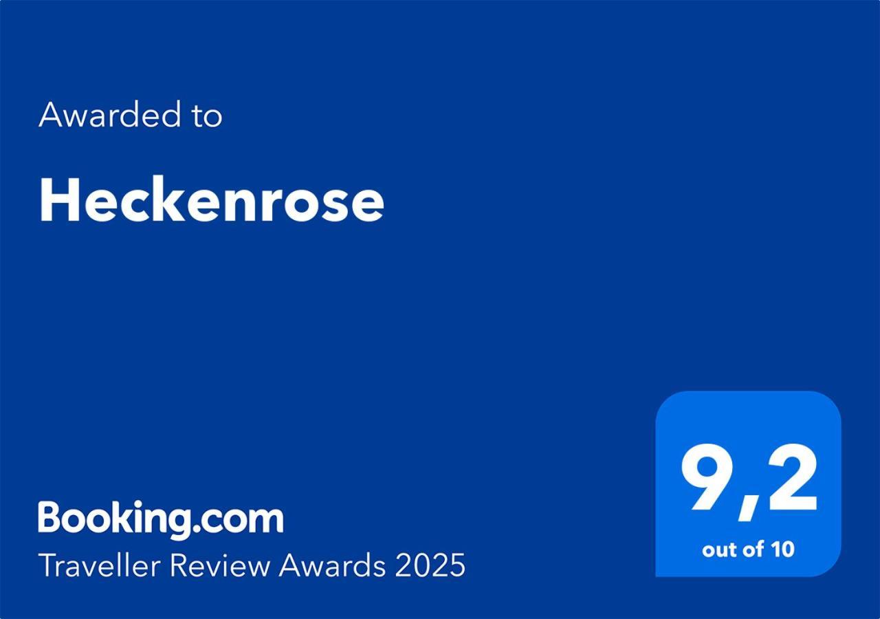 Апартаменты "Heckenrose" Ильзенбург Экстерьер фото